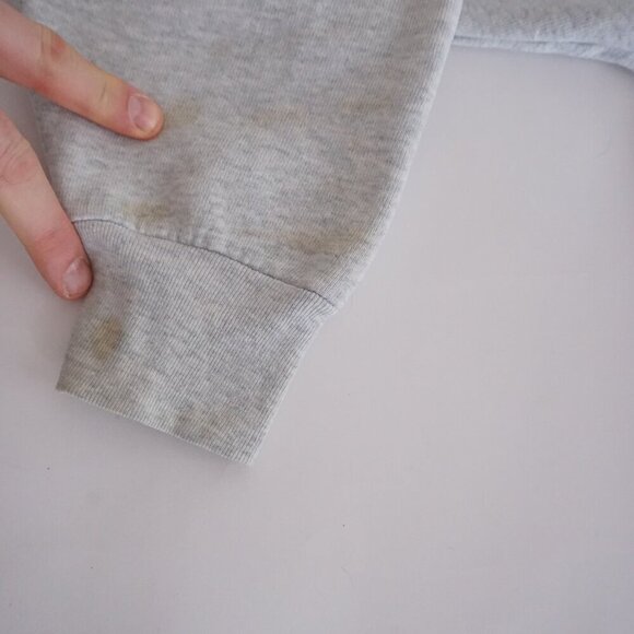 '95 Fruit Of The Loom Canadian Truck Nationals Cotton Blend Crewneck Sweater L - Picture 8 of 11